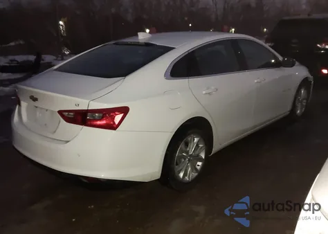 2025 Chevrolet Malibu Fwd 1Lt from USA, damaged, VIN 1G1ZD5ST9SF127418